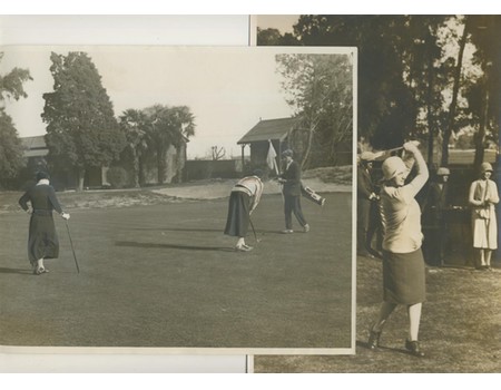 SAN ANDRES GOLF CLUB, ARGENTINA, 1932 PHOTOGRAPHS