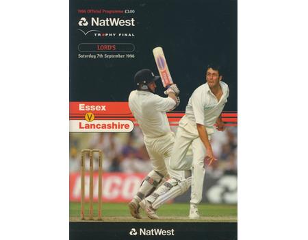ESSEX V LANCASHIRE 1996 (LORD