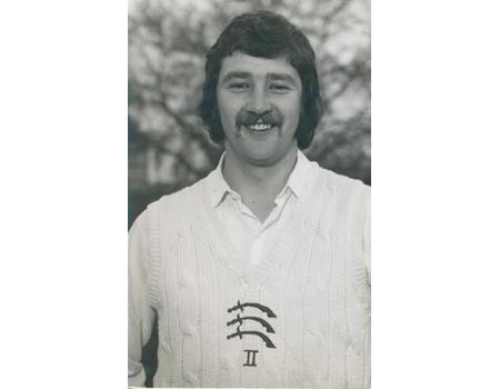 BRIAN HARDIE (ESSEX) CRICKET PHOTOGRAPH