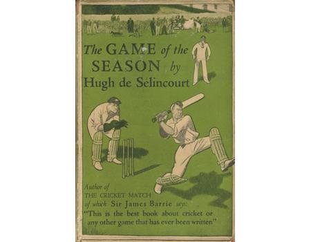 THE GAME OF THE SEASON