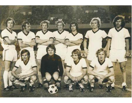 BAYERN MUNICH 1973 (FINALISTS OF THE TOURNOI DE PARIS) FOOTBALL PHOTOGRAPH