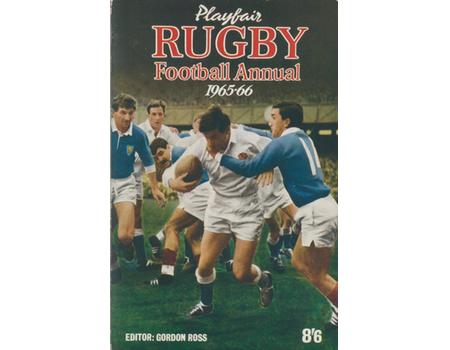 PLAYFAIR RUGBY FOOTBALL ANNUAL 1965-66