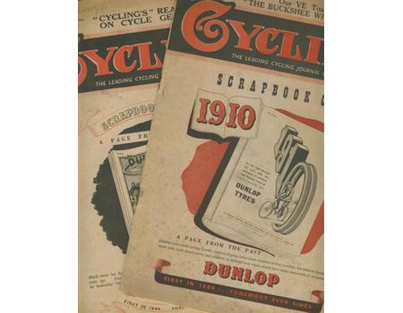 CYCLING MAGAZINE 1945 (2 ISSUES)