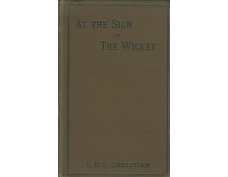 AT THE SIGN OF THE WICKET