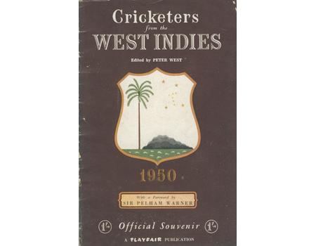CRICKETERS FROM THE WEST INDIES 1950