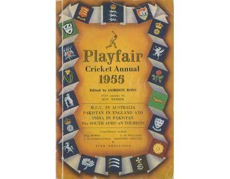 PLAYFAIR CRICKET ANNUAL 1955