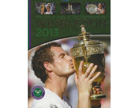 OFFICIAL WIMBLEDON ANNUAL 2013