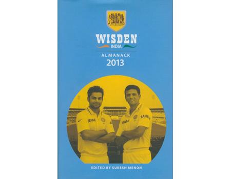 WISDEN INDIA ALMANACK 2013