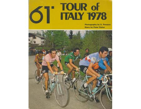 TOUR OF ITALY 1978