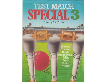 TEST MATCH SPECIAL 3 (MULTI SIGNED)