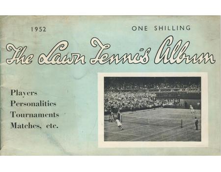 THE LAWN TENNIS ALBUM, 1952