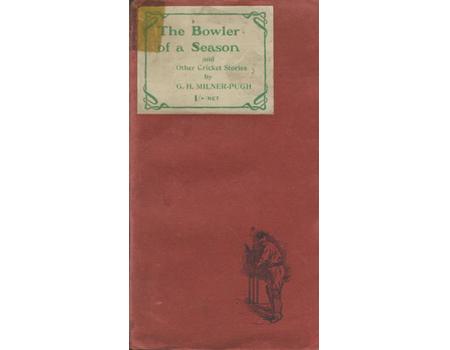 THE BOWLER OF A SEASON