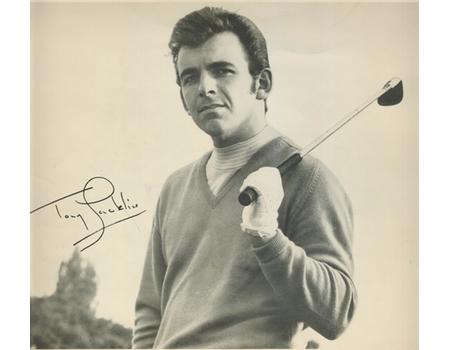 TONY JACKLIN SIGNED PHOTOGRAPH
