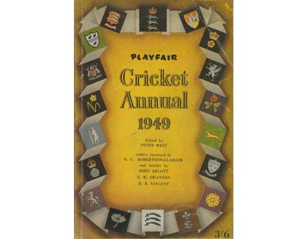 PLAYFAIR CRICKET ANNUAL 1949