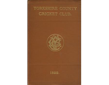 YORKSHIRE COUNTY CRICKET CLUB 1899 [ANNUAL]