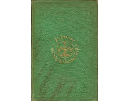 MEMOIRS OF SIR HUGH LYON PLAYFAIR ... PROVOST OF ST. ANDREWS