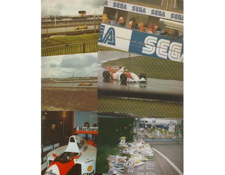 AYRTON SENNA PHOTOGRAPHS - SMALL COLLECTION OF PRIVATELY TAKEN SNAPSHOTS