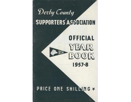 DERBY COUNTY FOOTBALL CLUB YEAR BOOK 1957-58
