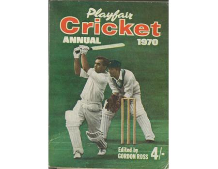 PLAYFAIR CRICKET ANNUAL 1970