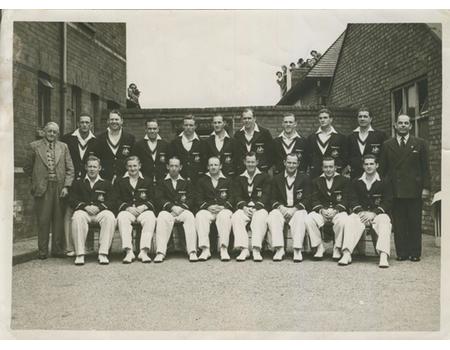 AUSTRALIA 1948 CRICKET TEAM PHOTOGRAPH