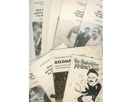 THE RUGBY UNION WRITERS