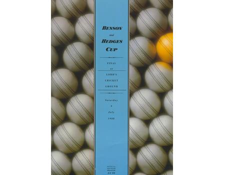 DERBYSHIRE V HAMPSHIRE 1988 (LORD