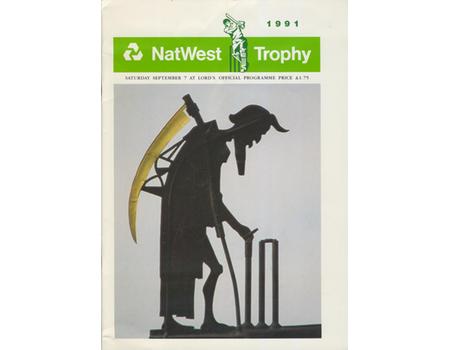 HAMPSHIRE V SURREY 1991 (LORD