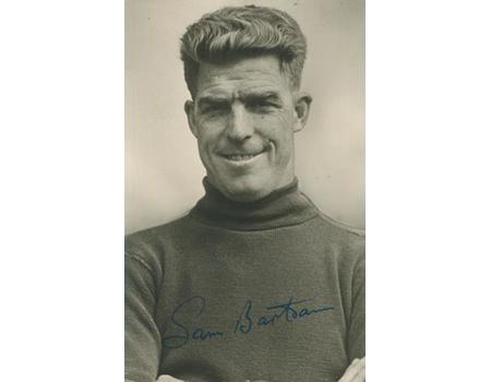 SAM BARTRAM (CHARLTON ATHLETIC) FOOTBALL PHOTOGRAPH