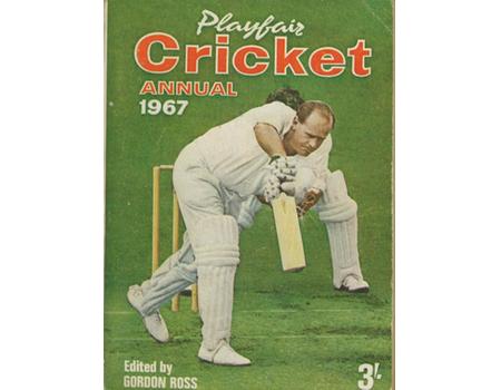 PLAYFAIR CRICKET ANNUAL 1967