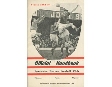 DONCASTER ROVERS OFFICIAL HANDBOOK 1962-63