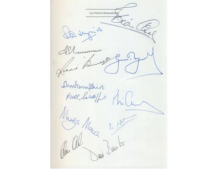 LEN HUTTON REMEMBERED