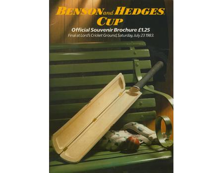 ESSEX V MIDDLESEX 1983 (LORD