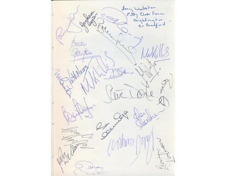 HUDDERSFIELD TOWN, 75 YEARS ON: A HISTORY OF ONE OF THE COUNTRY