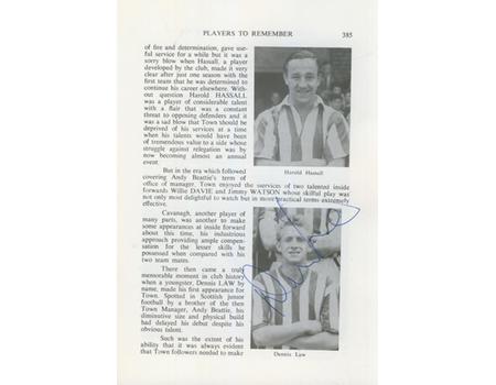 HUDDERSFIELD TOWN, 75 YEARS ON: A HISTORY OF ONE OF THE COUNTRY