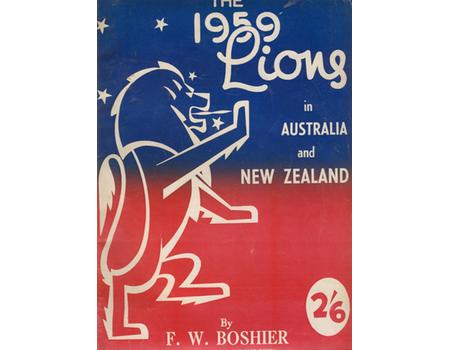 THE 1959 LIONS IN AUSTRALIA AND NEW ZEALAND