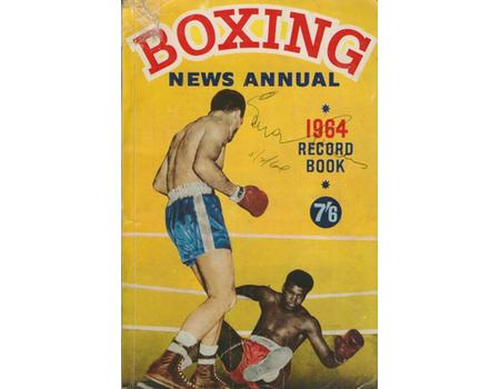 BOXING NEWS ANNUAL AND RECORD BOOK 1964