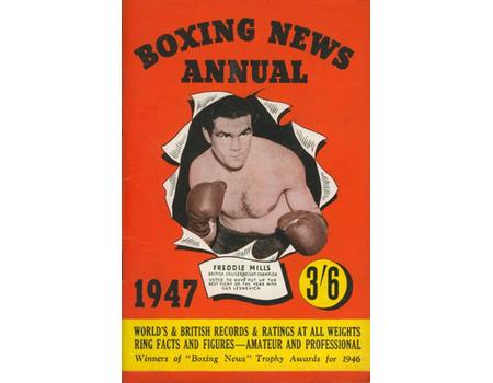 BOXING NEWS ANNUAL AND RECORD BOOK 1947