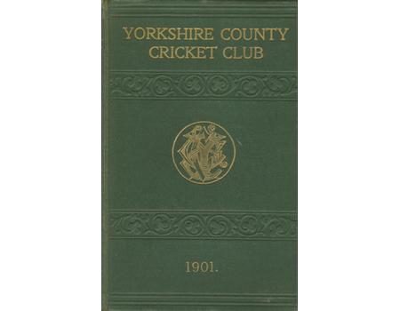 YORKSHIRE COUNTY CRICKET CLUB 1901 [ANNUAL]