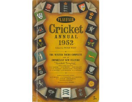 PLAYFAIR CRICKET ANNUAL 1952