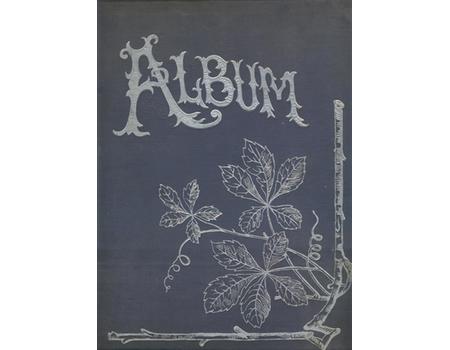 SCRAPBOOK FEATURING EARLY 20TH-CENTURY SCOTTISH WRESTLING AND HIGHLAND GAMES