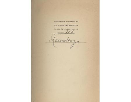 THE SPORTING QUEENSBERRYS