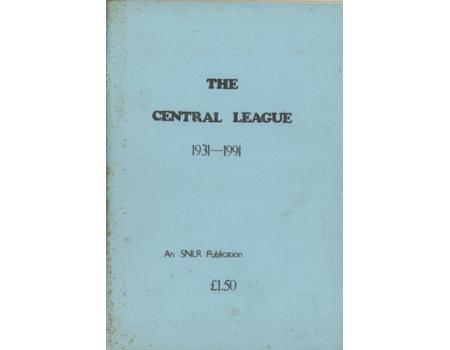 THE CENTRAL LEAGUE 1931-1991