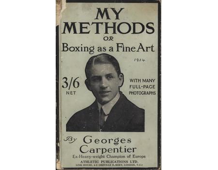 MY METHODS - OR BOXING AS A FINE ART