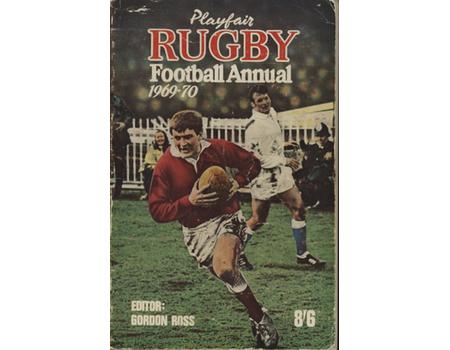 PLAYFAIR RUGBY FOOTBALL ANNUAL 1969-70