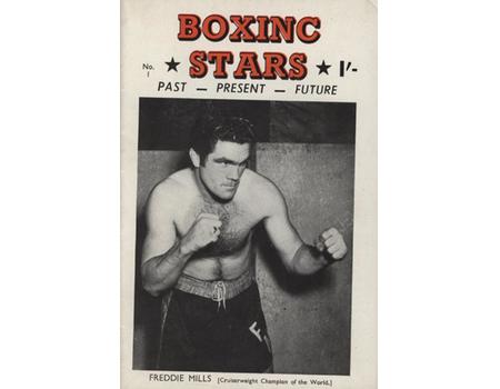 BOXING STARS PAST-PRESENT-FUTURE - NO.1