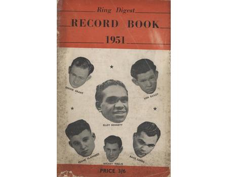 RING DIGEST RECORD BOOK 1951