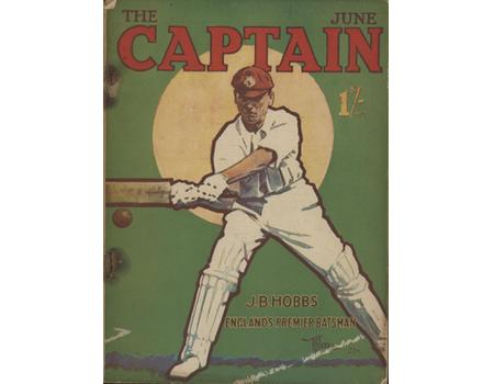 THE CAPTAIN - JUNE 1921
