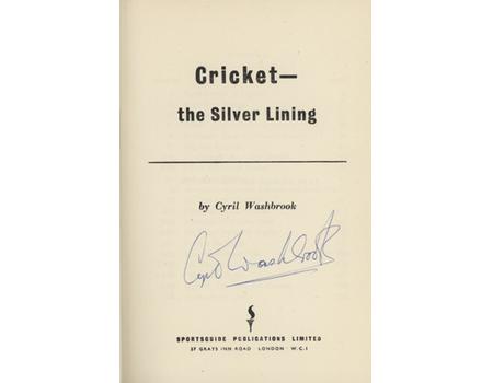 CRICKET: THE SILVER LINING