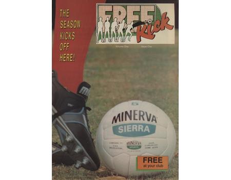 FREE KICK FOOTBALL MAGAZINE - VOLUME 1, ISSUE 1
