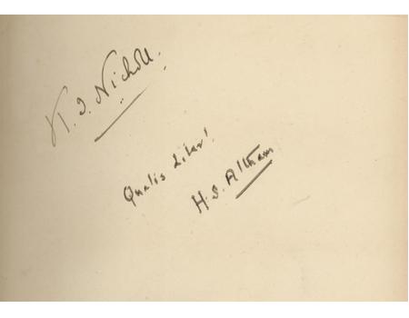 A HISTORY OF CRICKET